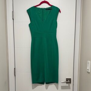 Karen Millen Green Midi Dress